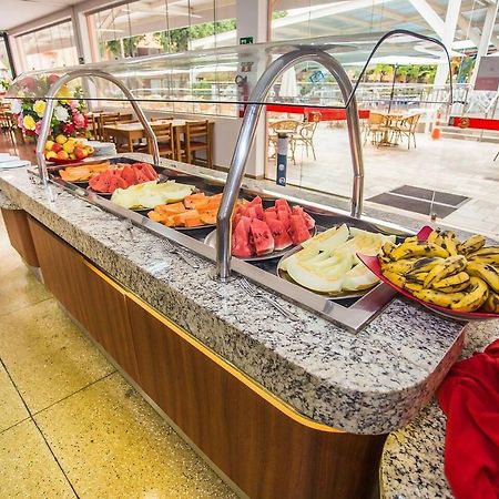 Hotel Diroma Fiori - Parque Aquatico E Muitas Piscinas Caldas Novas Exterior foto