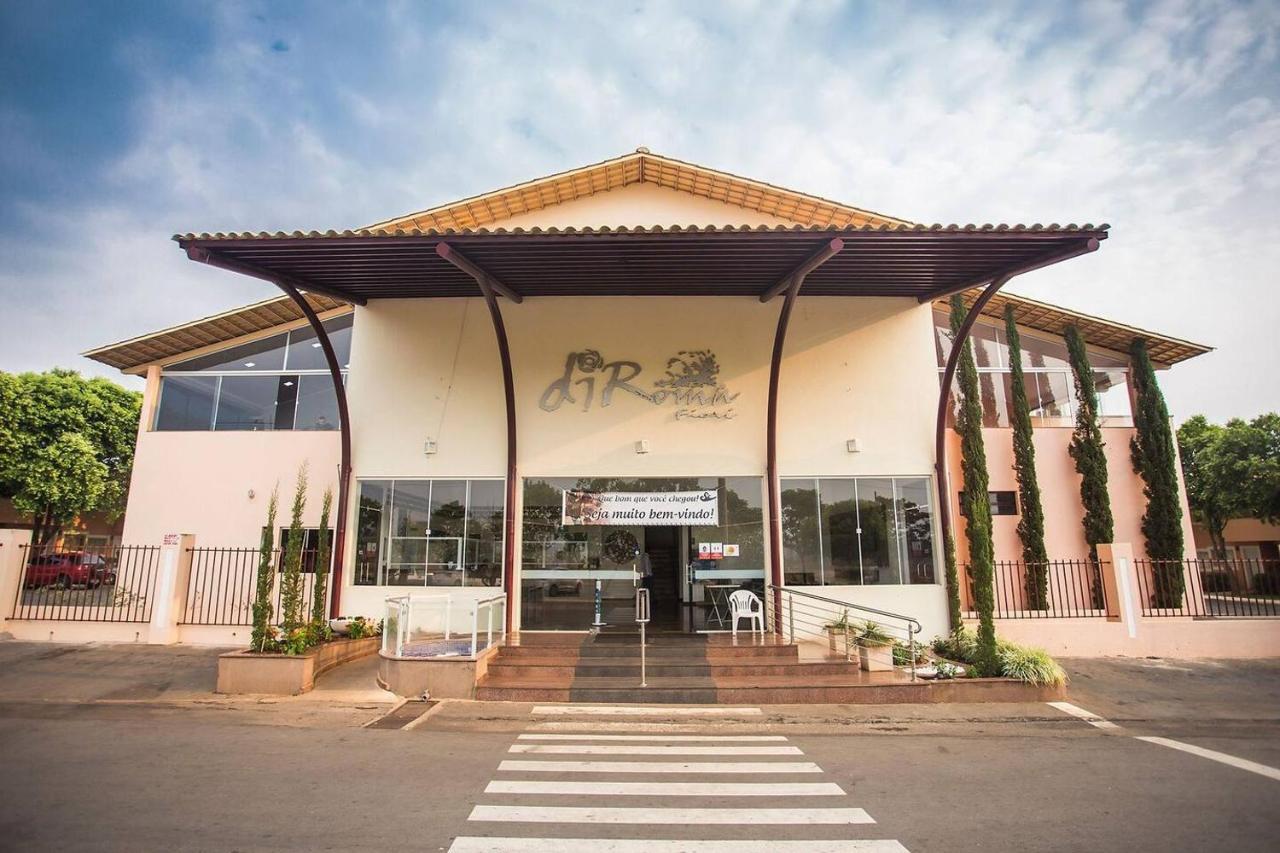 Hotel Diroma Fiori - Parque Aquatico E Muitas Piscinas Caldas Novas Exterior foto