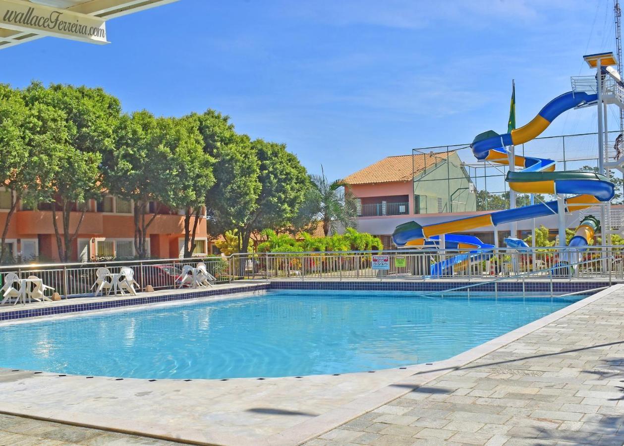 Hotel Diroma Fiori - Parque Aquatico E Muitas Piscinas Caldas Novas Exterior foto